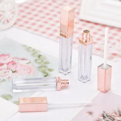 High-Grade New Empty Lip Gloss Tubes Cream Containers Jars DIY Makeup Tools Cosmetic Transparent Lip Balm Refillable Bottle
