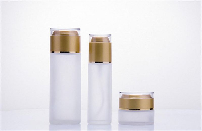 New Glass Cosmetic Bottles