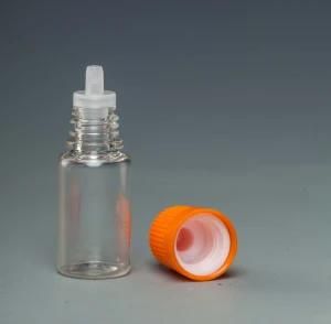 10ml Pet Cigarette Plastic Bottle Child Proof Dripper