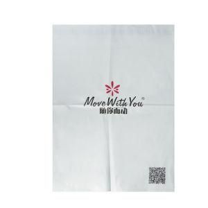 Wholesale Promotional White Poly Mailer Envelope Courier Mailing Plastic Package Shipping Bag