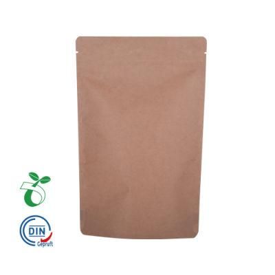 Cp02b Wholesale Eco Friendly Printed Corn Starch Biodegradable Compostable Food Packaging Bag