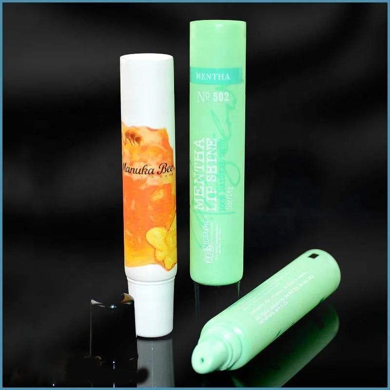 Color Matte Liquid Lipstick Tube Cosmetics Screw Cap Glossy Tube