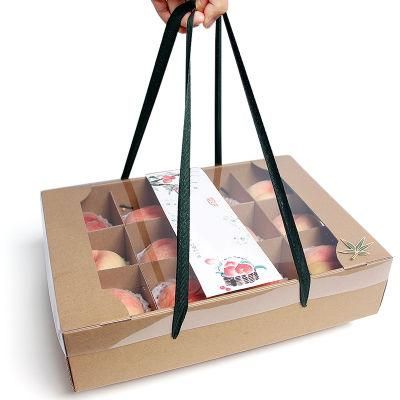 Custom Vegetable and Fruit Food Packaging Carton Paper Mailer Box