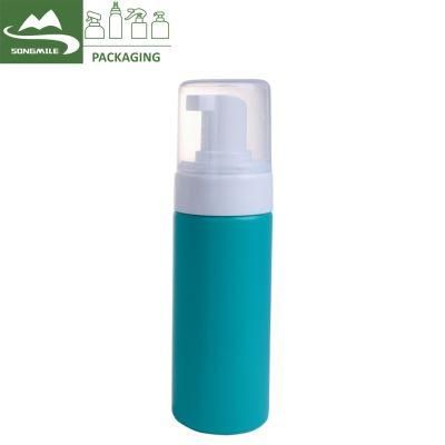 Travel Cosmetic Packaging Plastic Mist Sprayer Bottle in Cylinder Shape