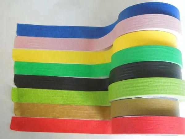 Cheap White Color Crepe Paper Masking Tape