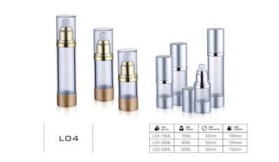 New Style Round Bottle, Luxury Round Cosmetic Bottles Have Stock