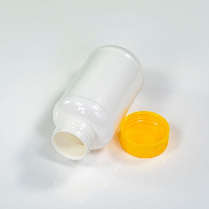 Immune Supplements Plastic Round Pet Bottle