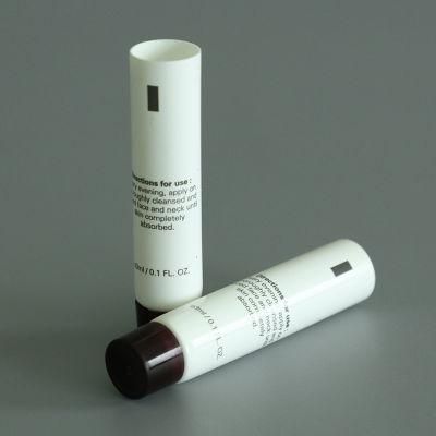 Eye Cream Plastic Tube with Aluminum Cap