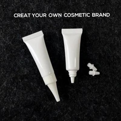 Hot Sale Cosmetic 100 Ml 150 Ml 200 Ml White Plastic Tube for Packing