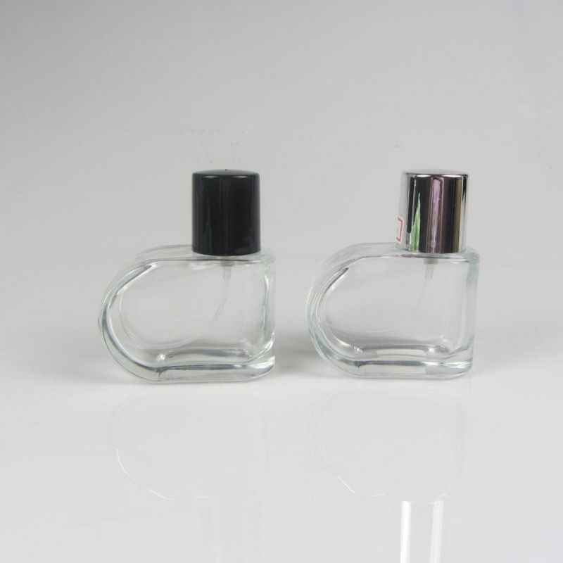 100ml Spray Luxury Empty Glass Perfume Clear Bottle