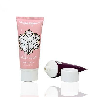 10ml 20ml 50ml 75ml 100ml 250ml Custom Printing Hand Cream Body Lotion Cosmetic PE Packaging Plastic Tube