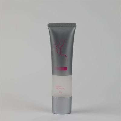 First-Rate Metal Cosmetic Packaging Tubes, Flat Squeeze Plastic Tube