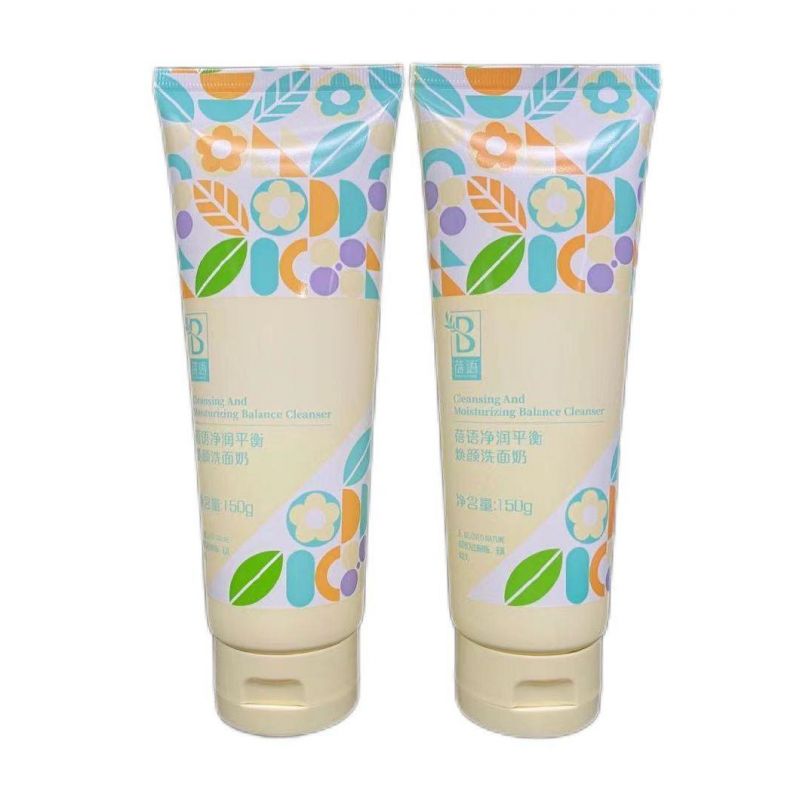 Cosmetic Tube Custom Lotion Squeeze Soft Tube