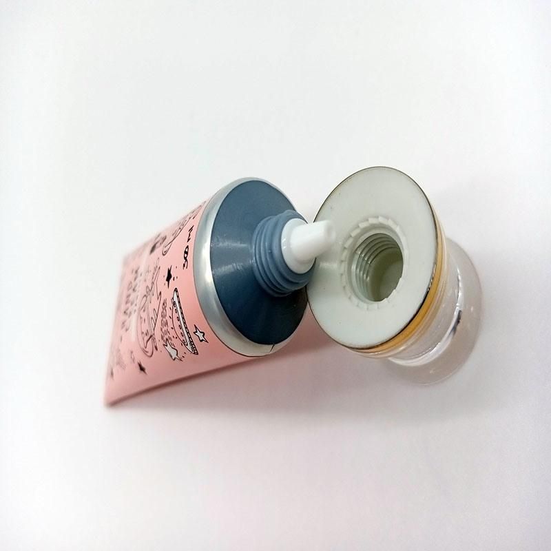 Hand Cream Tube Cosmetic Packaging Tube with Acrylic Screw Cover