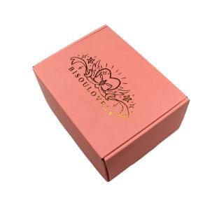 Pink Mailer Box Eco Friendly Custom Mailer Box with Insert