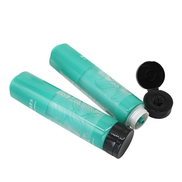 Care Series PE White Translucent Nozzle with Special Outlet Hole Customized Screen Printing and Offset Printing Tube