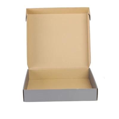Custom Logo Printing Cardboard Packaging Corrugated Shipping Box