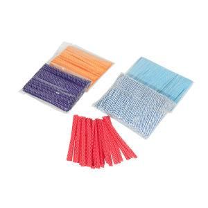 Customized Precut Single Wire Plastic Twist Tie