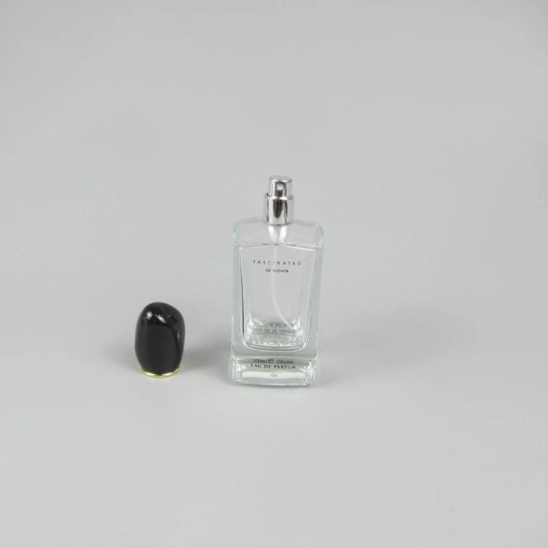 Women Designer Perfume Bottles with Crimp Spray Pump