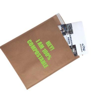 Original Manufacturer Ecofriendly Honeycomb Kraft Packaging Pouch Bags Bubble Paper Mailer Recycled Padded Envelopes