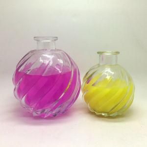 120ml 250ml Round Ball Shaped Glass Diffuser Bottle