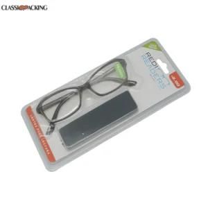 High Quality Custom Sealed Blister Packing Card Wholesale Transparent Box Glasses Display Box