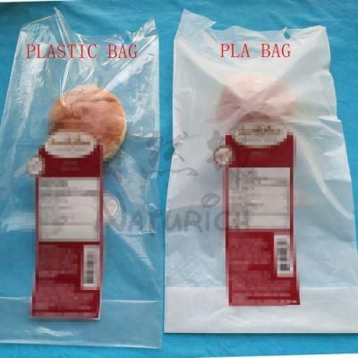 Food Packaging Bag Composable Wicket Bag Plastic Bread Bag with Wicket Biodegradable Plastic Bags