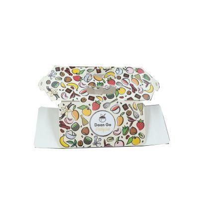 Food Packaging Paper Box with Fruits Patterns Outside