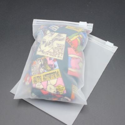 Factory Wholesale Spot Storage Bag Customized Ziplock Bag CPE Frosted Sealed Plastic Bag