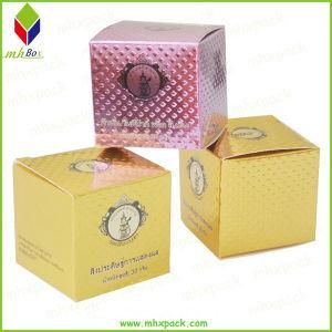 Square White Cardboard Paper Cosmetic Packaging Box