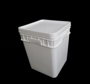 Multi-Functional Food Storage Deli Container 30L Square Plastic Buckets with Lids