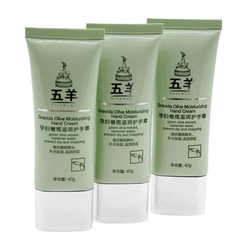 Plastic Soft Super Oval Tube Packaging Empty Cosmetic Tube