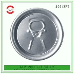 206# Beverage Can Easy Open Lid