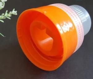 Custom Round Plastic Lid for Laundry Detergent Flip Top Cap