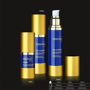 15ml 30ml, 50ml Cosmetic Plastic Airless Lotion Bottle