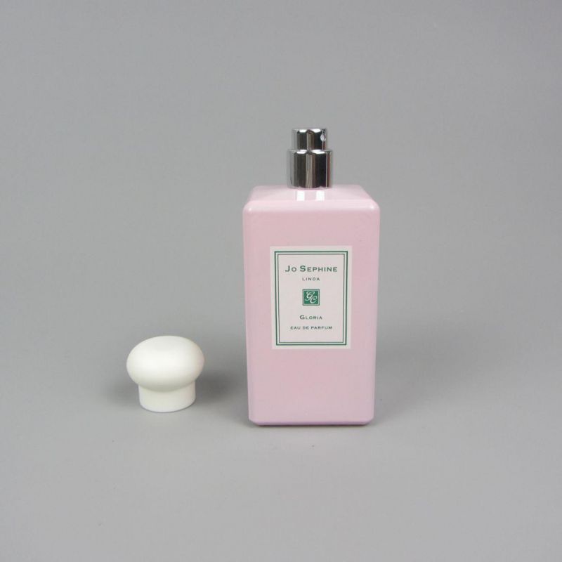 100ml Luxury China Perfume Glass Bottle with Perfume Cap for Sale