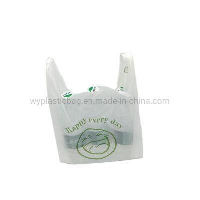 Clear Polyl Bag, Food Flat Plastic Bag on Roll Perforated in Supermarket, Clear Flat Plastic Bag for Food