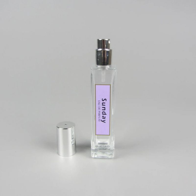 Cosmetic Makeup Clear Perfume Glass Bottle Packaging Containers