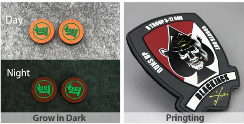 High-Quality Custom Embossed 3D Soft PVC Labels Patch Rubber Silicone Logo Label for Clothing