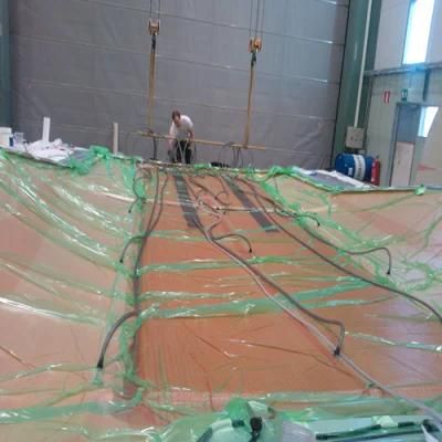 Green Nylon Vacuum Bagging Film for Vacuum Process