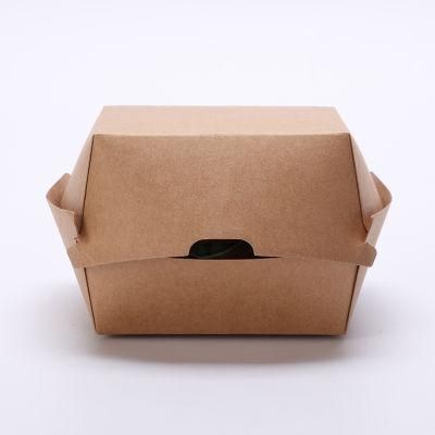 Cheap Price Disposable Hamburger Packaging Box for Take Away