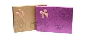 New Customized Cardboard Wedding Gift Packaging Paper Box