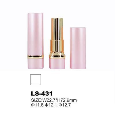Gold Lipstick Container Packaging Wholesale Custom Plastic Tube for Cosmetics