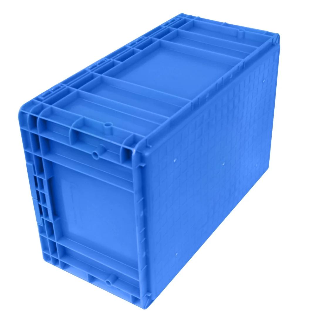 EU4628 EU Standard Plastic Turnover Box/Crate Industrial Plastic Turnover Logistics Box for Storage