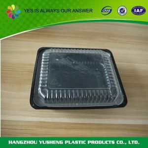 Popular Take Away Disposable Plastic Lunch Food Container