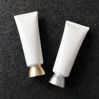 Flip Cover Unsealing Plastic Cosmetic Packaging Tubes