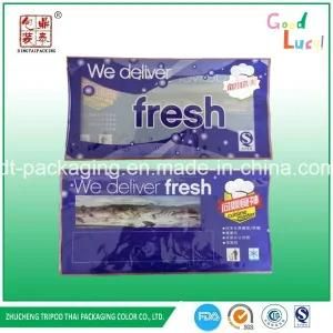 Fresh Fish Packing Bag Made by Nylon Laminated PE Material