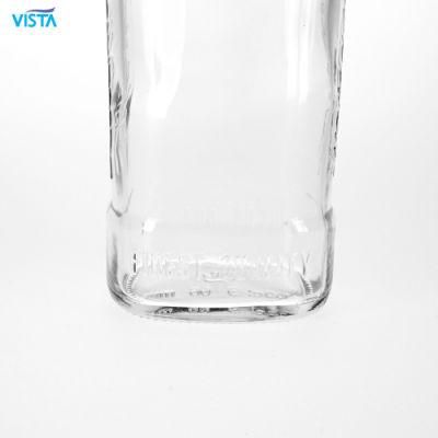 75cl Glass Bottle Normal Flint Screw Cap Normal Base Glass Special Design