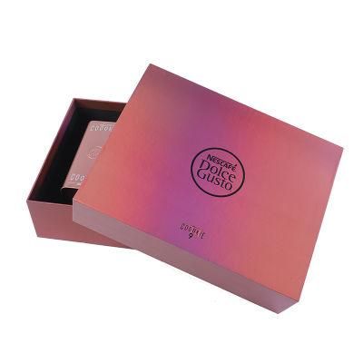 Colorful Offset Printing Gift Paper Box