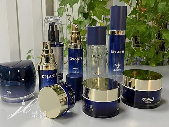 Airless Cream Jar PMMA PP 15ml 30ml 50ml Airless Jar Jl-Jr806
